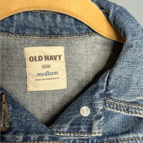 Girls Jean Jacket - Picture 3 of 3